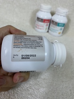 Viên uống Lysine/Canxi sữa/DHA/ Bio Island.