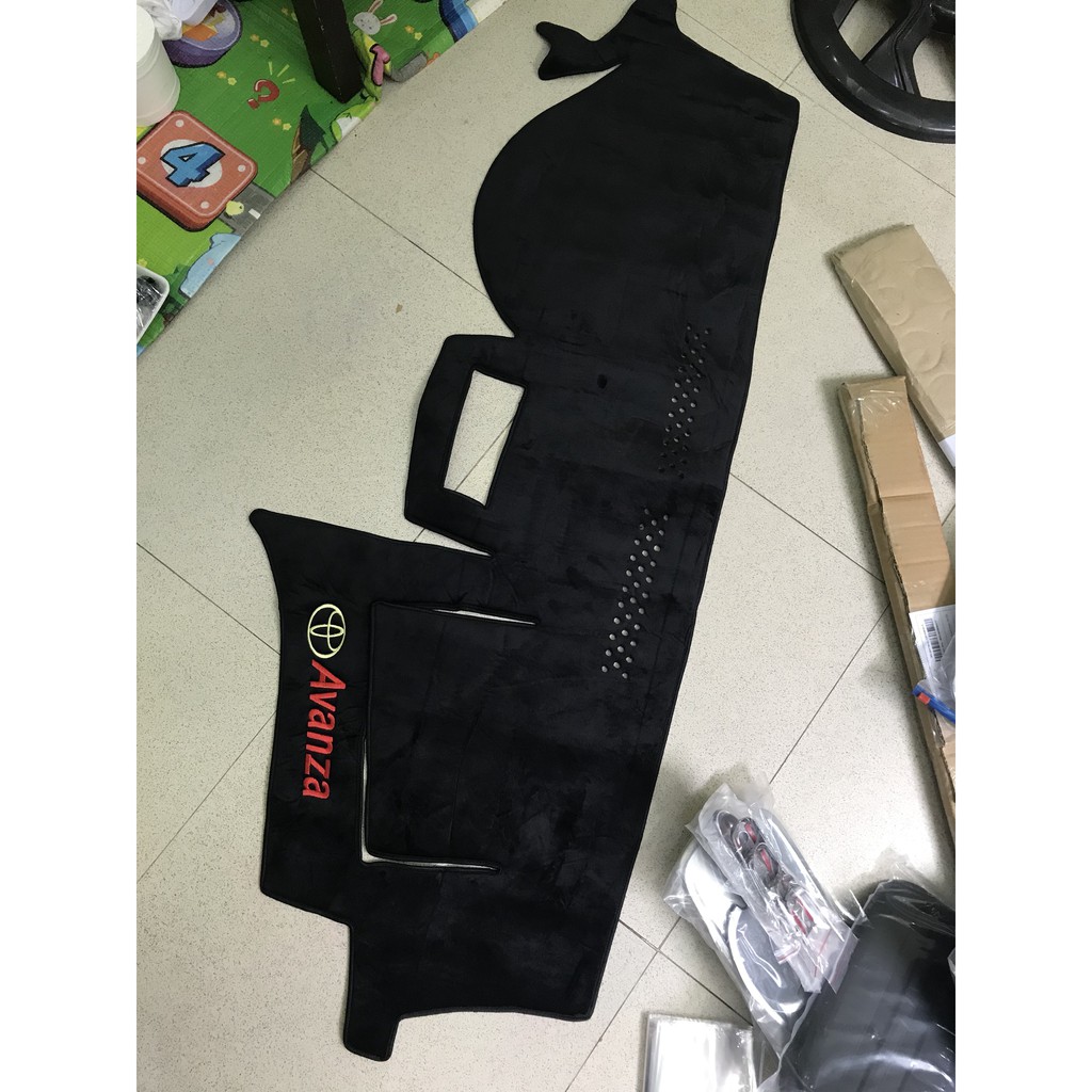 Thảm Taplo nhung xe Toyota Avanza 2018..