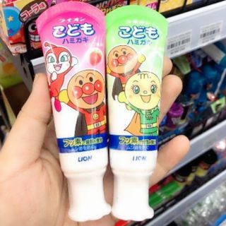 Kem Đánh Răng Trẻ Em Lion Nhật Bản - 40g