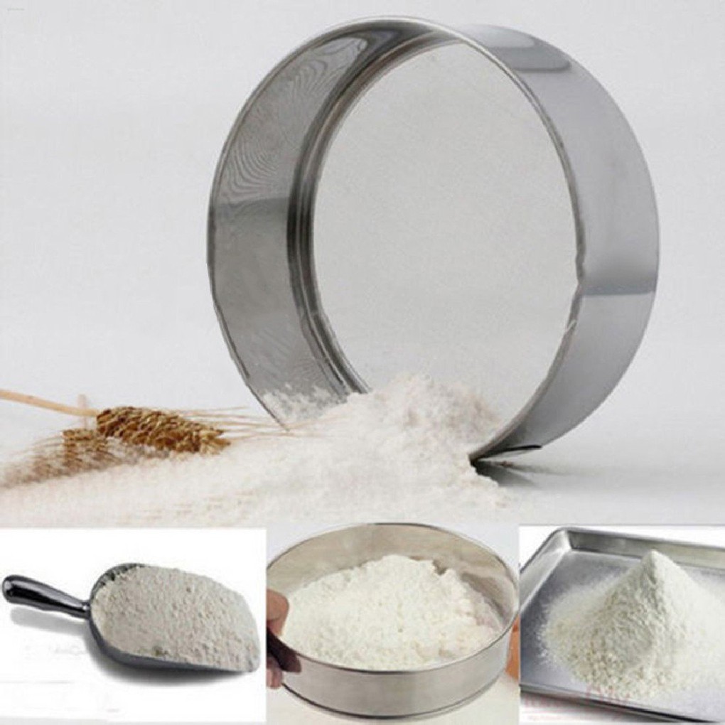 Dụng Cụ Rây Bột Bằng Thép Không Gỉ