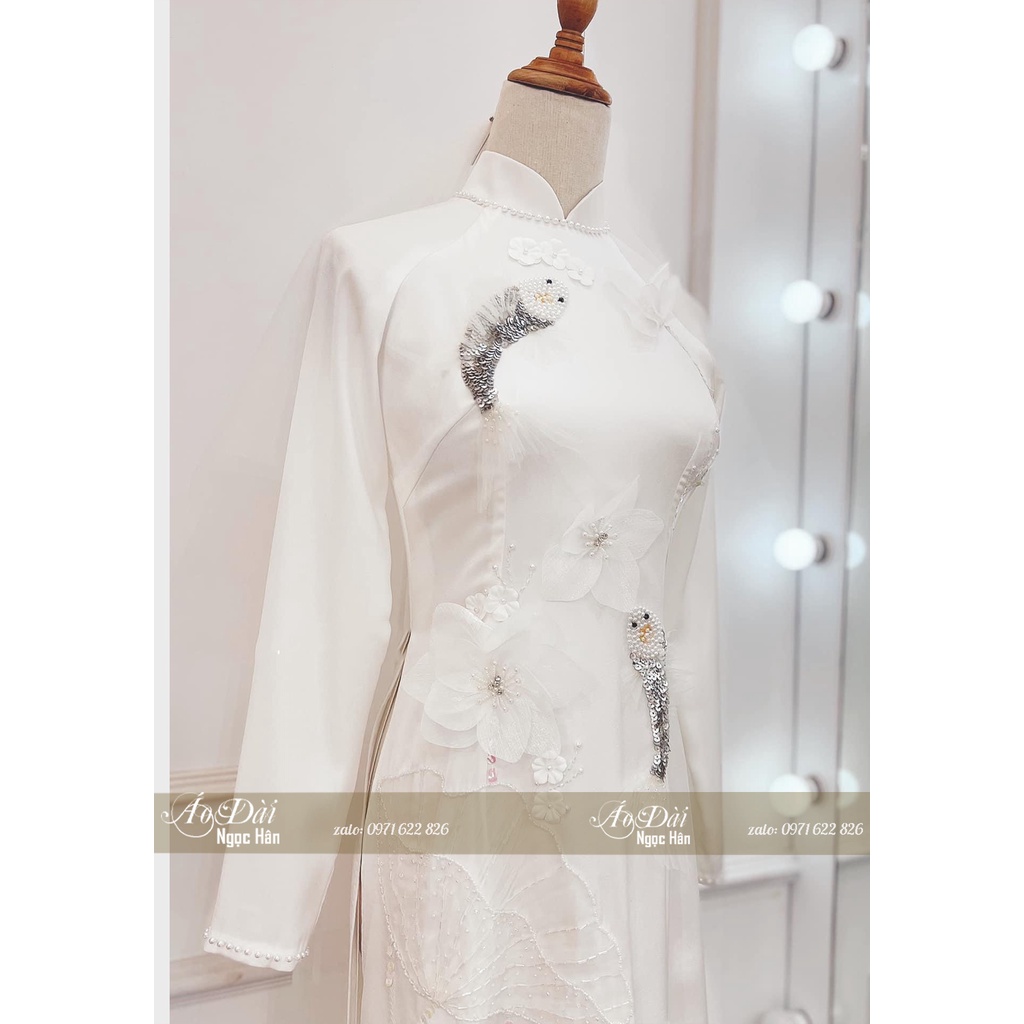 Áo Dài Cô Dâu AD05