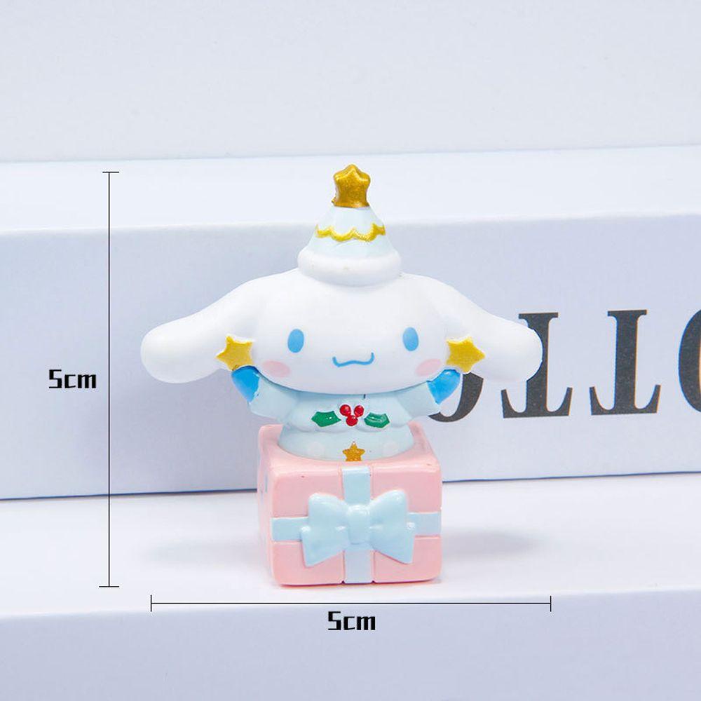 Mô Hình Nhân Vật Kuromi Bằng PVC Dễ Thương Cho Bé