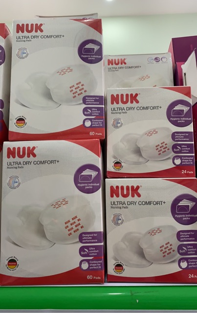 Lót thấm sữa mẹ NUK