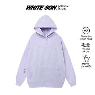HOODIE "LOGO SS21" PURPLE ROSE