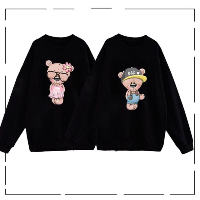 Áo sweater nam nữ chất đẹp( áo đôi nam nữ)