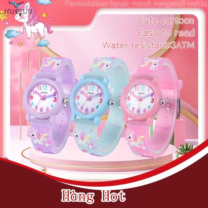 Đồng Hồ Đeo Tay 3D Thời Trang Xinh Xắn Cho Bé Gái đồng hồ đeo tay nữ