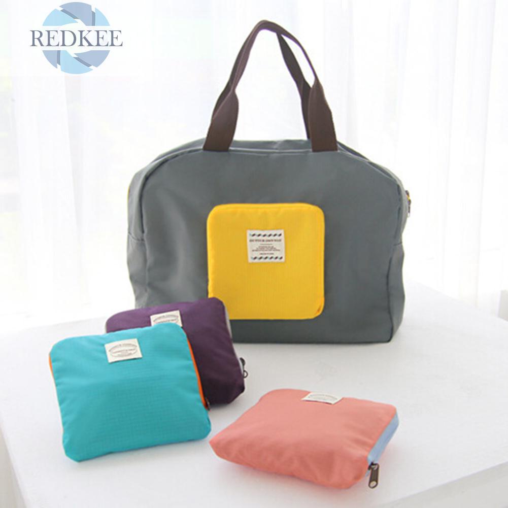 Túi Đựng Quần Áo/ Giày Dép Bằng Vải Oxford Tiện Dụng Khi Đi Du Lịch