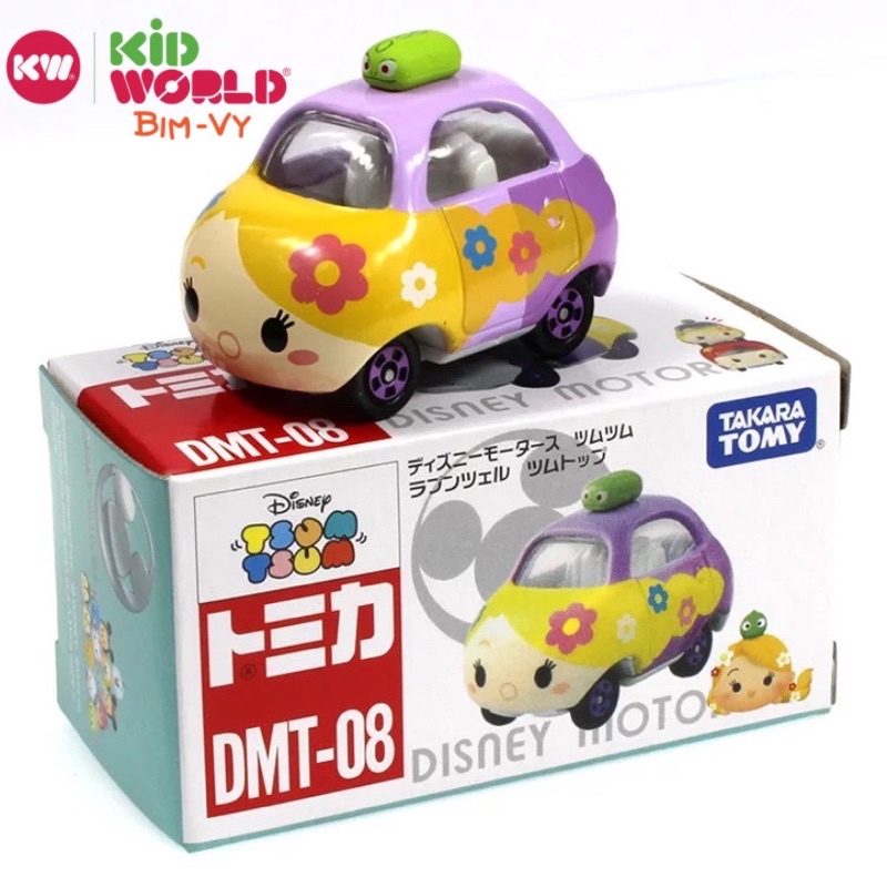 Xe mô hình Tomica Box Disney TsumTsum Top DMT-08. MS: 645.