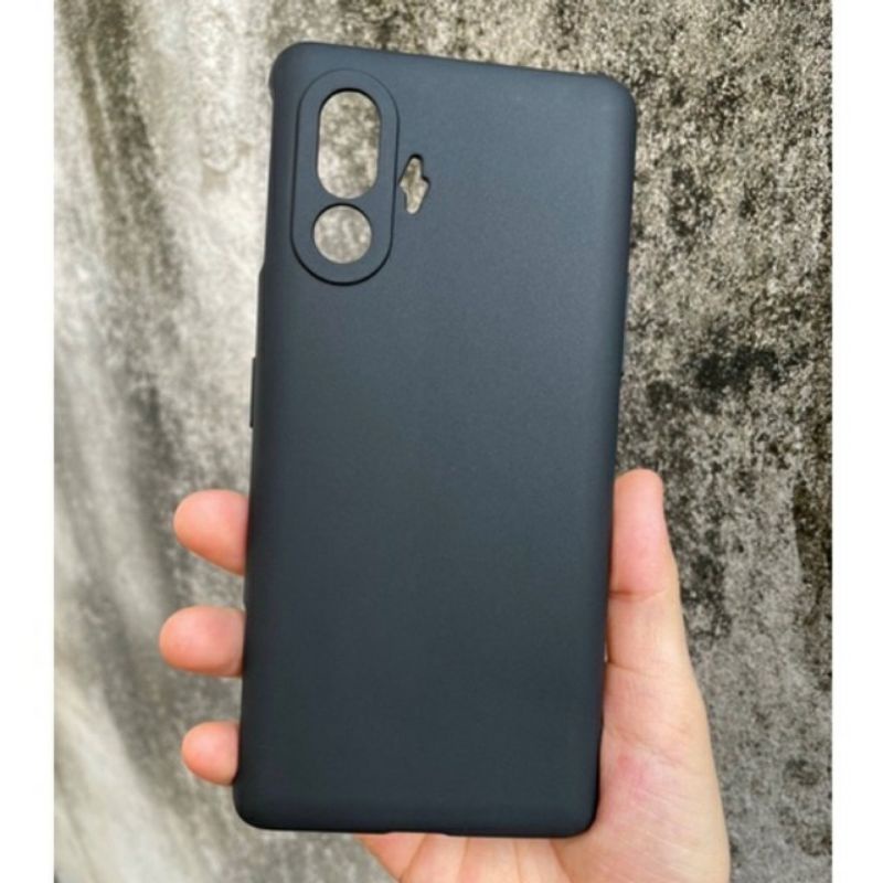Ốp Lưng Xiaomi Redmi K40 Gaming Edition Enhanced Poco F3 GT Silicon Ốp Dẻo Đen