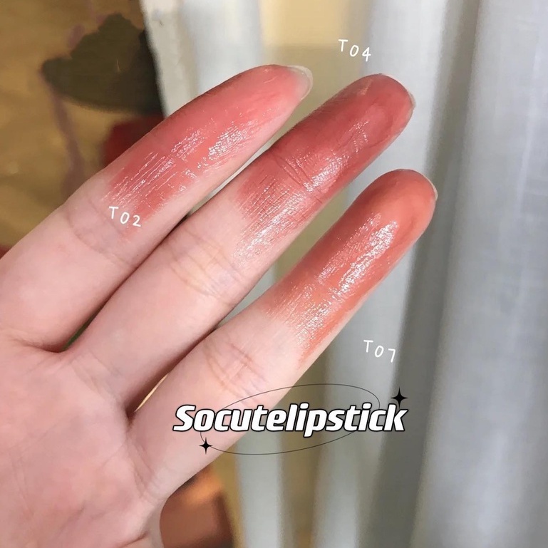 Son Canmake Melty Luminous Rouge 04 - T04 - T02 - T06 - T07 fullsize fullbox