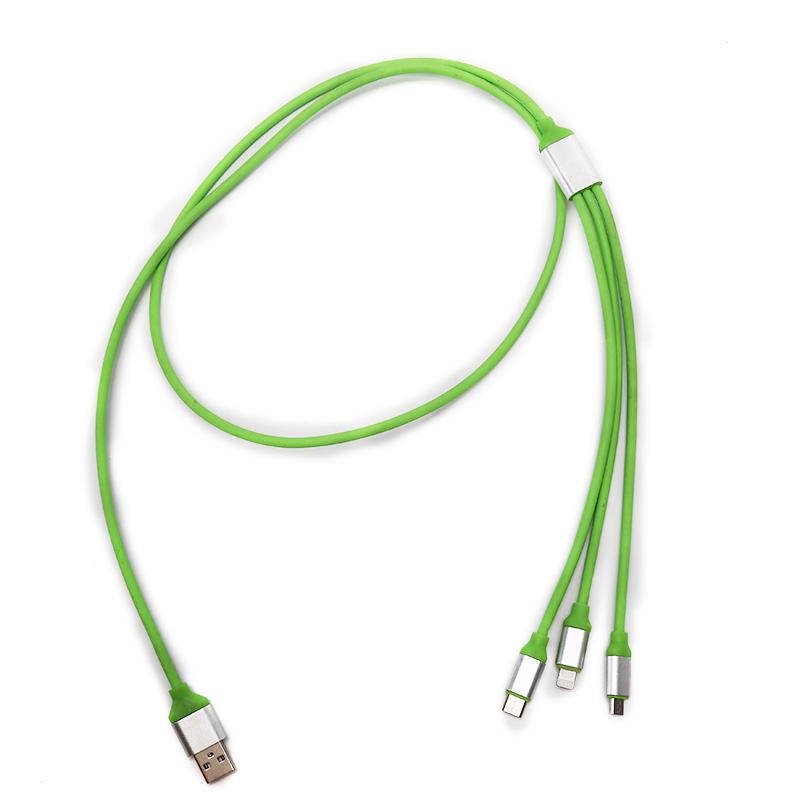 Dây Cáp Sạc Đa Năng 3 Trong 1 Usb / Type C / Iphone Ios