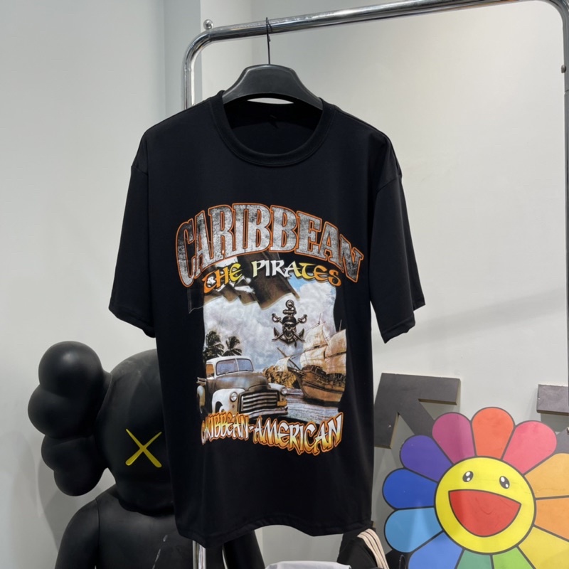 Áo thun unisex Caribbean áo thun cướp biển kun shop