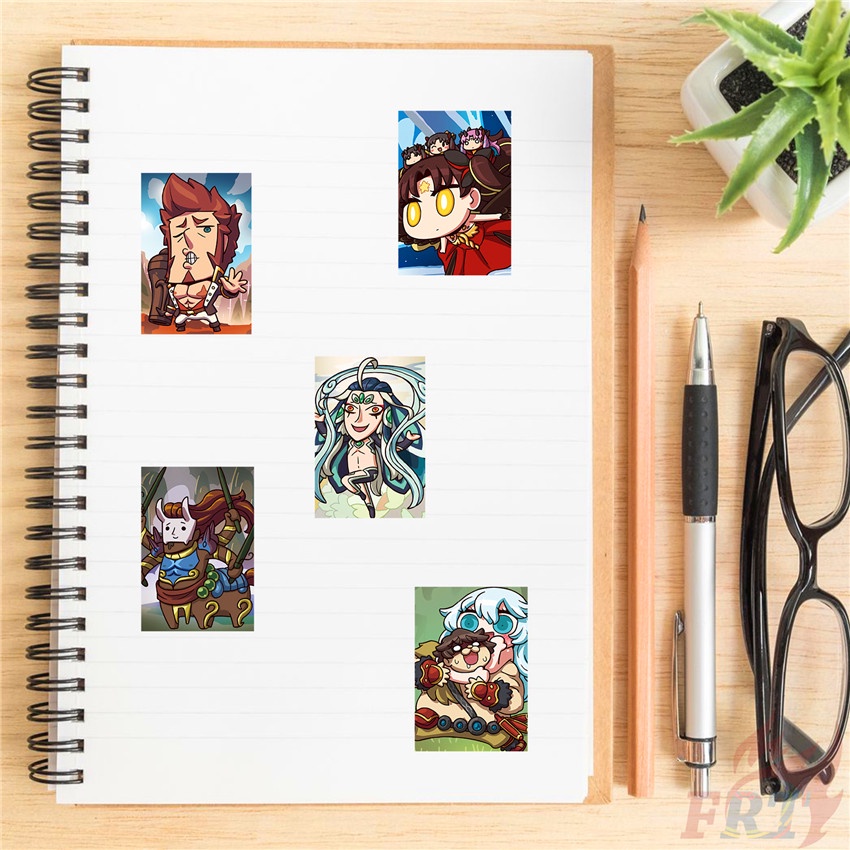 Bộ 60 miếng sticker hoạt hình Fate / Stay Night series 02 q chống nước thời trang DIY