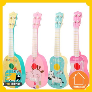 Đồ chơi âm nhạc - Đàn guitar mini ukulele cho bé giúp phát triển khả năng âm nhạc
