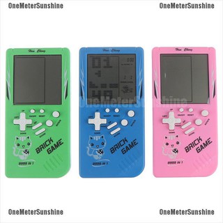 Máy Chơi game Điện Tử Cầm Tay Màn Hình Lớn Cổ Điển Cho Trẻ Em