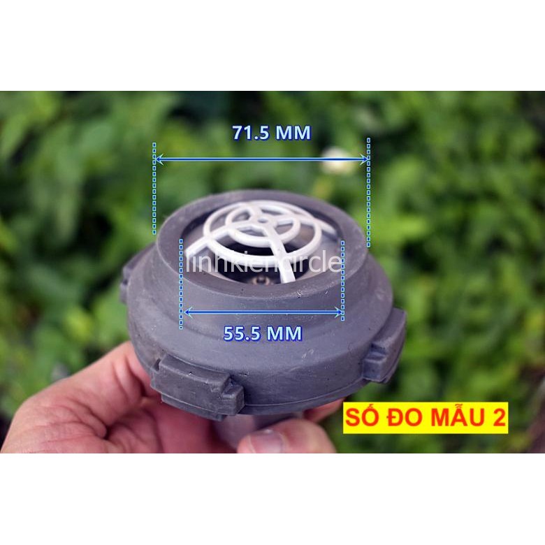 Motor quạt hút bụi 9V - 12V 15A - 100W motor Mabuchi chất lượng cao chế máy hút bụi motor 540 tốc độ cao - LK0181