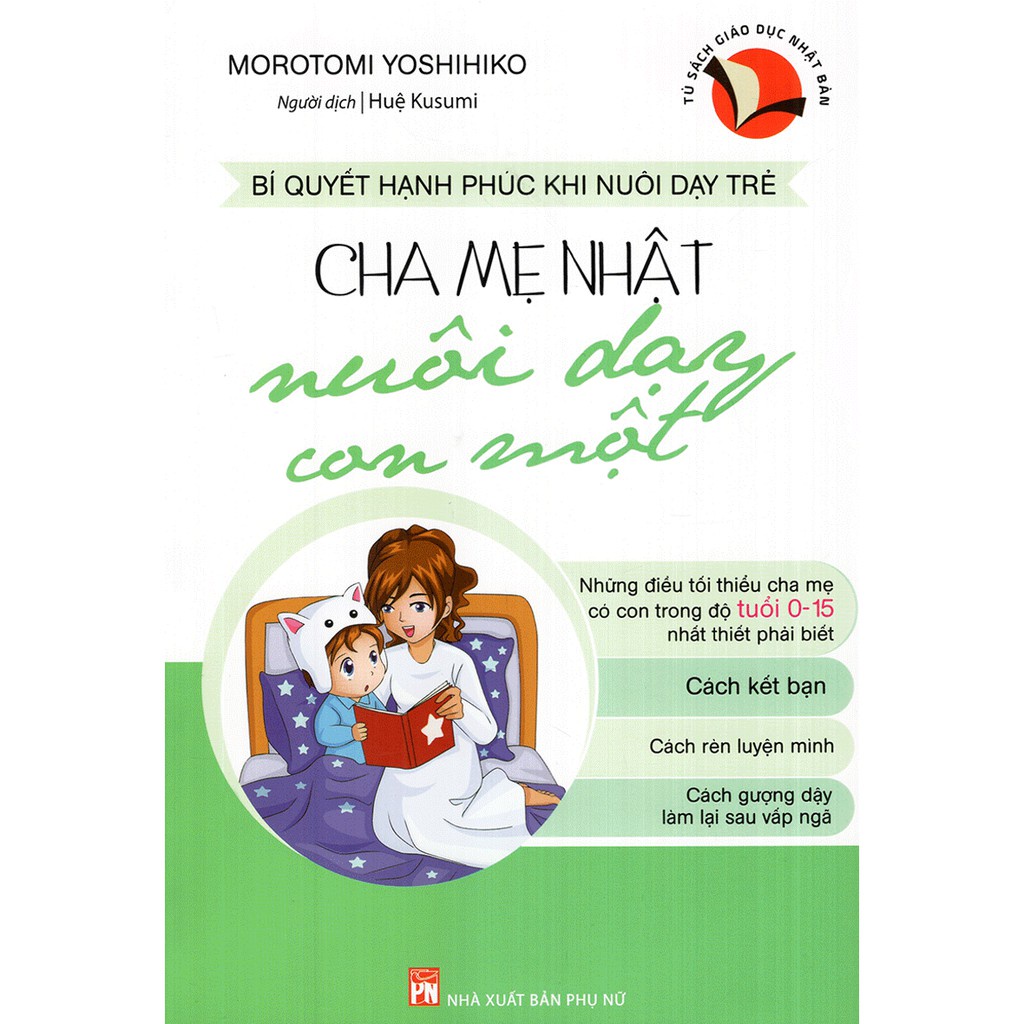 Sách - Cha mẹ Nhật nuôi dạy con một