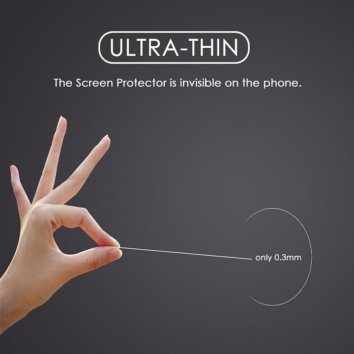 Miếng dán kính cường lực cho Samsung Galaxy A10 / A20 / A30 / A40 / A50 / A70 trong suốt siêu mỏng 0.3mm hiệu HBO