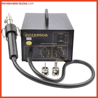MÁY KHÒ NHIỆT QUICK 850A