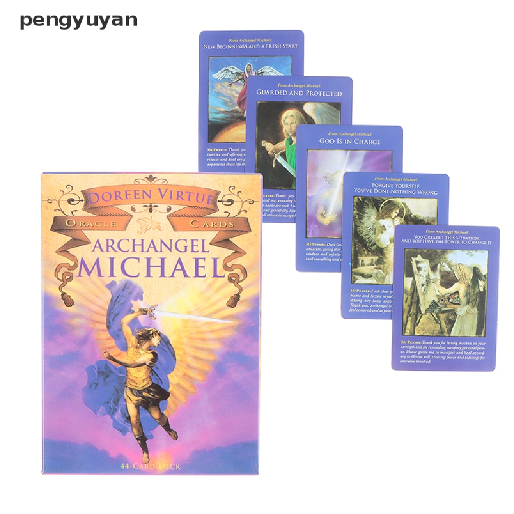 Bộ bài Tarot hình Archangel Michael Oracle độc đáo