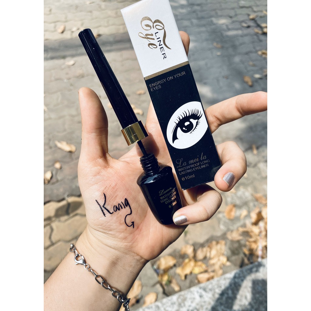 Kẻ mắt lọ Lameila Waterproof Long Lasting Eyeliner nội địa lâu trôi chống nước thanh mãnh eyeliner chính hãng sỉ Kang | BigBuy360 - bigbuy360.vn