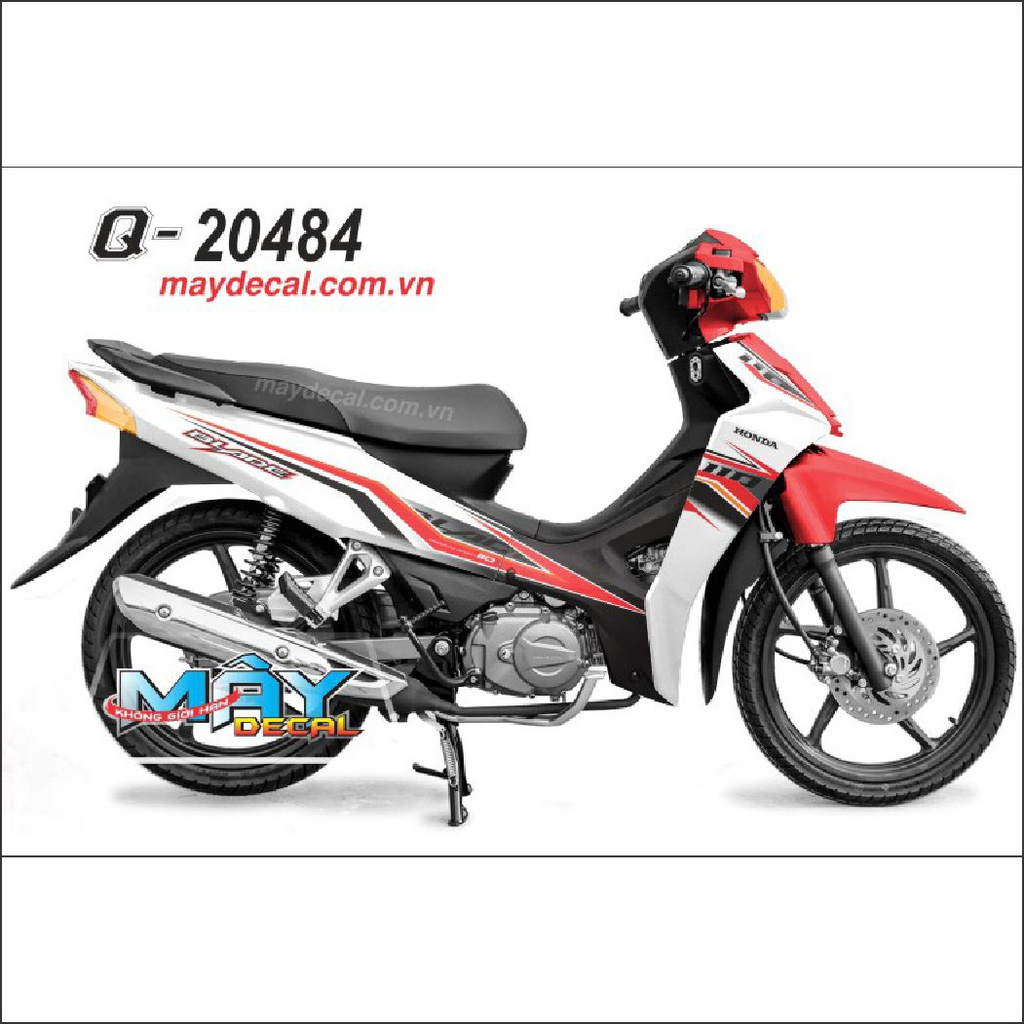Tem Rời Blade trắng đỏ (J)