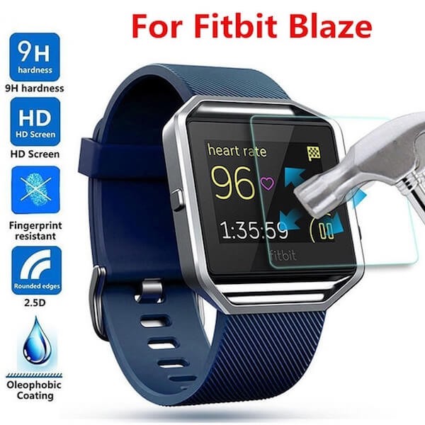 Miếng Dán Cường Lực 2,5D dành cho Fitbit Blaze