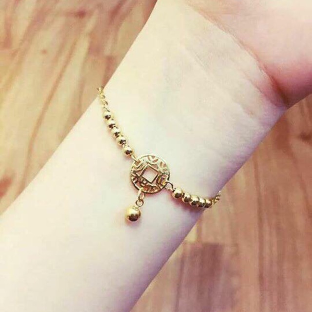 Lắc tay ,lắc chân kim tiền bạc xi vàng 18k(sỉ cực rẻ) | BigBuy360 - bigbuy360.vn