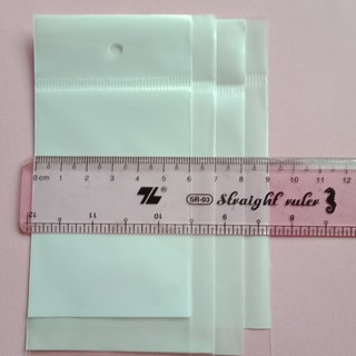 Lẻ100 Túi OPP sữa dán miệng và có lỗ treo nhiều size gói quà tặng - mouse love rice