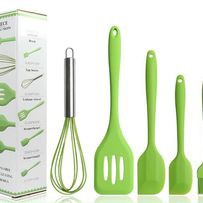 Bộ Dụng Cụ Làm Bánh Silicone, Set 5 dụng cụ làm bánh silicon siêu hot
