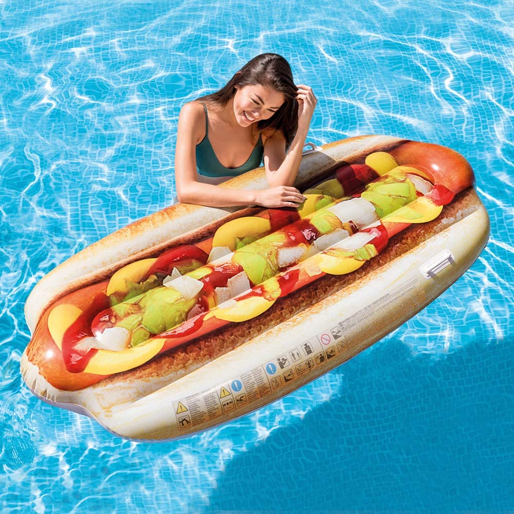 Phao bơi Hot Dog khổng lồ INTEX 58771