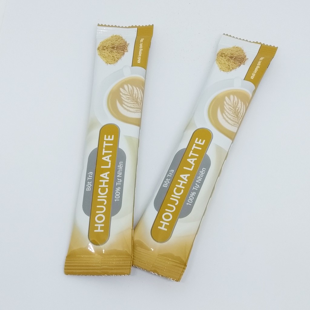 Bột Trà Rang Chính Sơn HoujiCha Latte