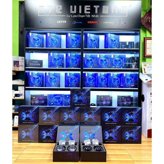 BI LASER TĂNG SÁNG - Bi Laser X-Light V30L Ultra