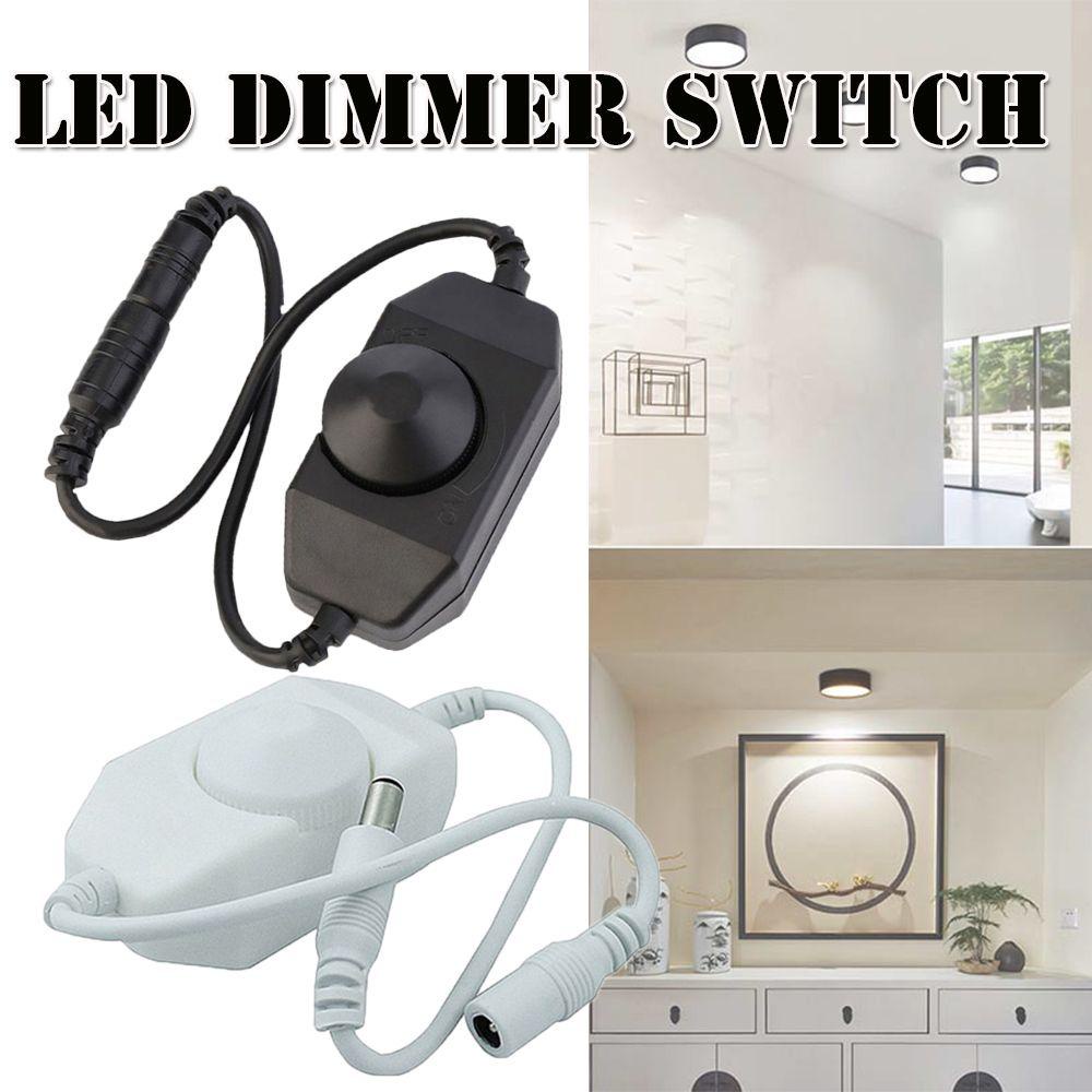 LAKAMIER Công TắC ĐiềU ChỉNh Độ SáNg ĐèN LED 12V - MàU Đen /