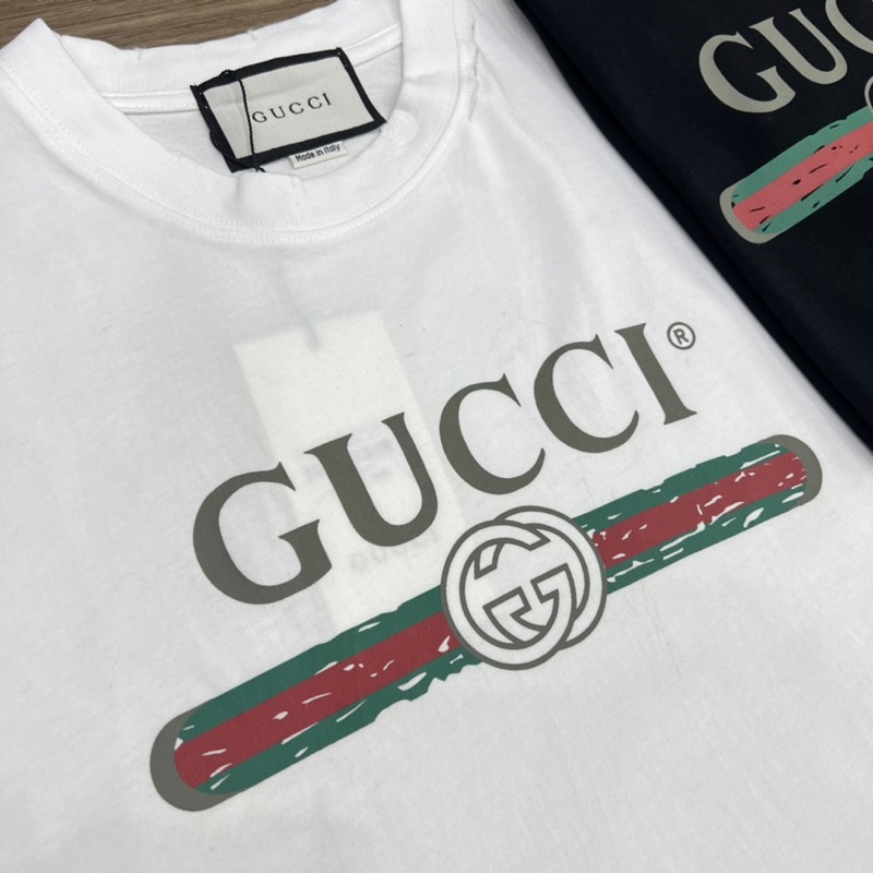 Áo Phông GC SPF rách cổ Cực Chất - Áo Thun GC SPF Cho Nam