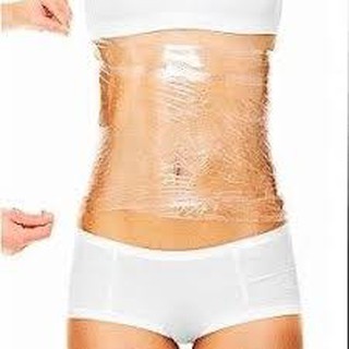 Màng cuốn ủ tê, quấn giảm béo 2kg-25 cm - LÕI MỎNG - 560mét