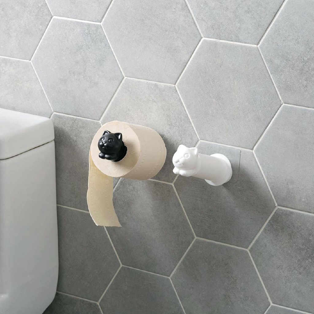 Hộp Đựng Cuộn Giấy Vệ Sinh Hình Mèo
