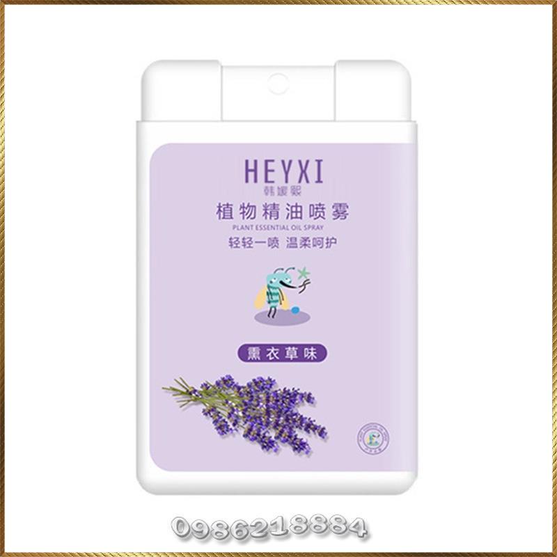 Xịt thơm body chống muỗi thân thiện làn da Heyxi Mosquito Repellent Spray HMS2