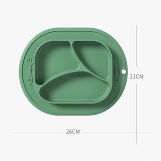 Khay ăn dặm silicone cho bé
