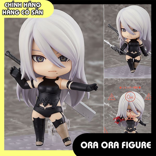 [ Ora Ora ] [ Hàng có sẵn ] Mô hình Figure chính hãng - Nendoroid A2  - NieR:Automat