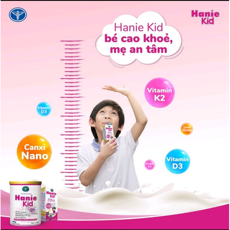 Sữa bột Haniekid 1+ 900g