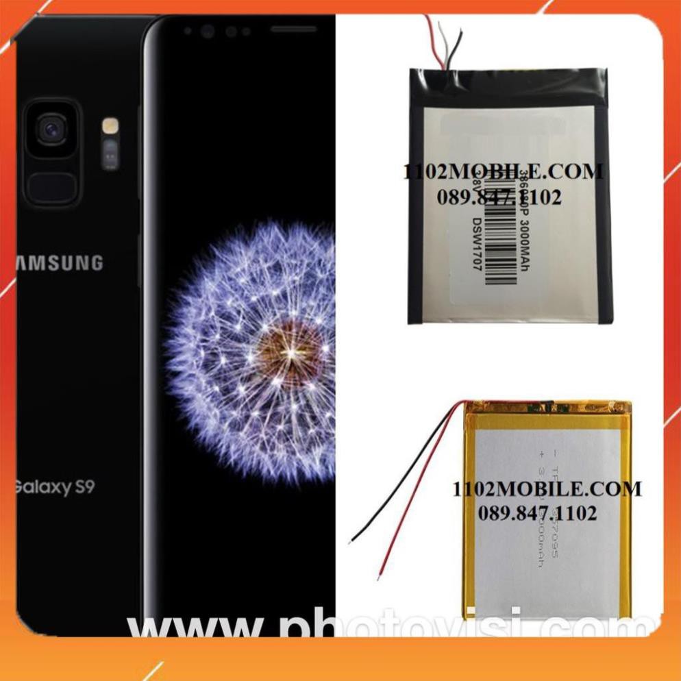 Pin ĐIỆN THOẠI SAMSUNG GALAXY S9 , S9 PLUS  Singapore, ĐÀI LOAN, TRUNG QUỐC ZIN HÃNG