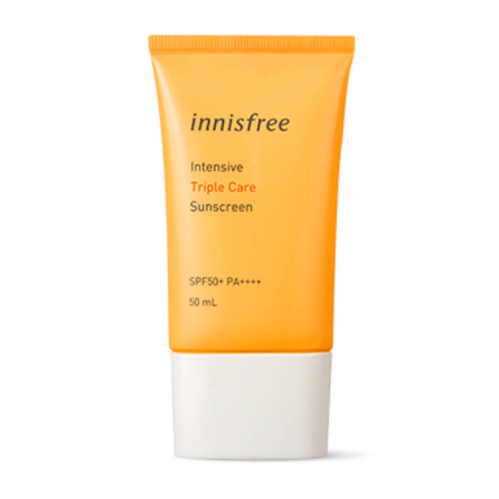 kem chống nắng INNISFREE triple care 50ml