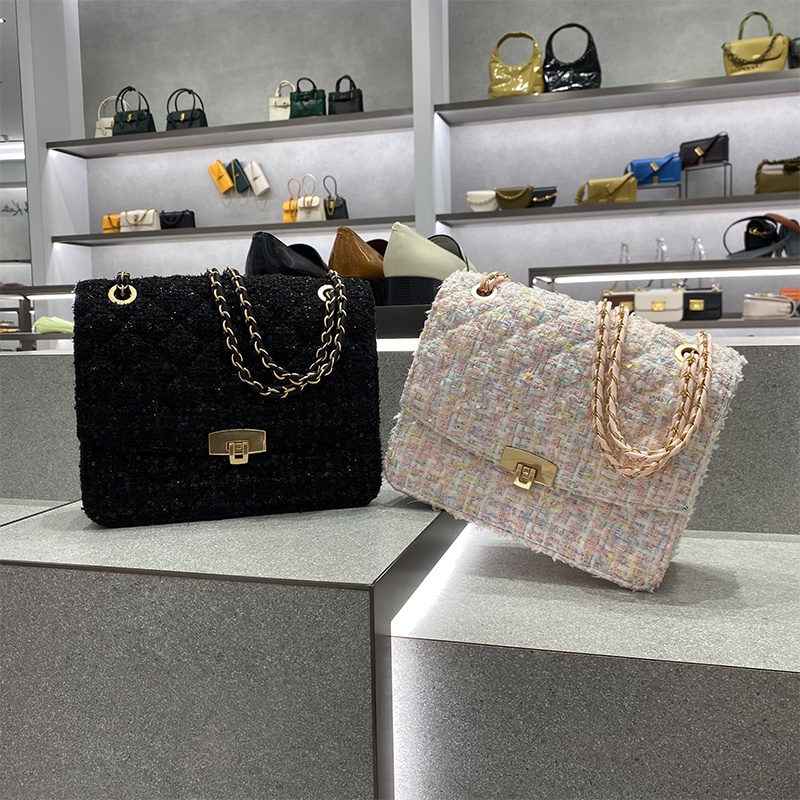 Túi Đeo Chéo Đính Kim Sa Lấp Lánh cnk23 ck270781639