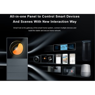 Orvibo Bộ điều khiển trung tâm nhà thông minh (MIXPAD-S) - Zigbee