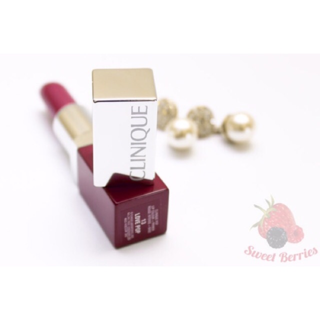 Son lỳ Clinique Pop Lip Colour tone 13 Love pop