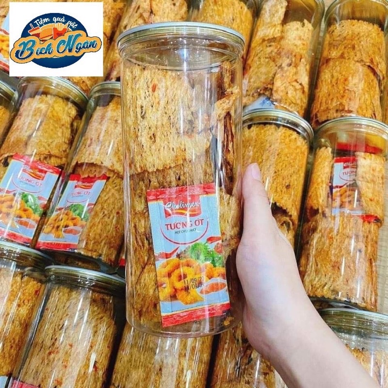 BÁN SỈ MỰC TẨM GIA VỊ DẠNG MIẾNG- hộp 300gr | BigBuy360 - bigbuy360.vn