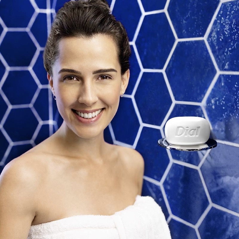 LỐC 2 CỤC XÀ BÔNG DIAL MARULA OIL & GOLD MÙI CỰC THƠM MỸ