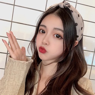 BĂNG ĐÔ CÀI TÓC LƯỚI CHẤM BI - MELY 1164