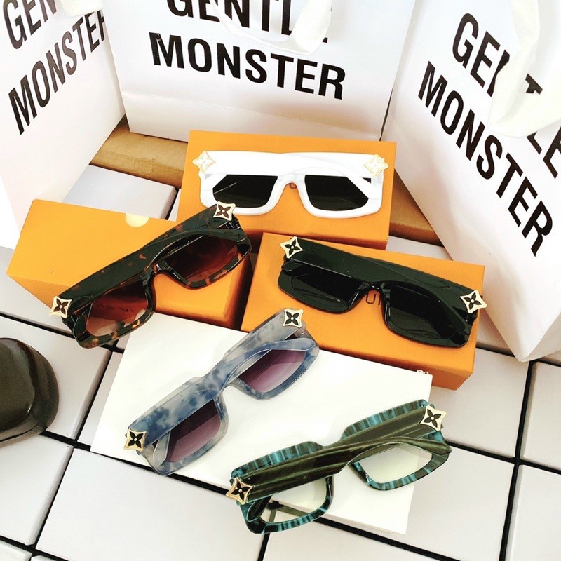 Kính Dáng Vuông Nhỏ Mẫu Mới lv2021 | BigBuy360 - bigbuy360.vn